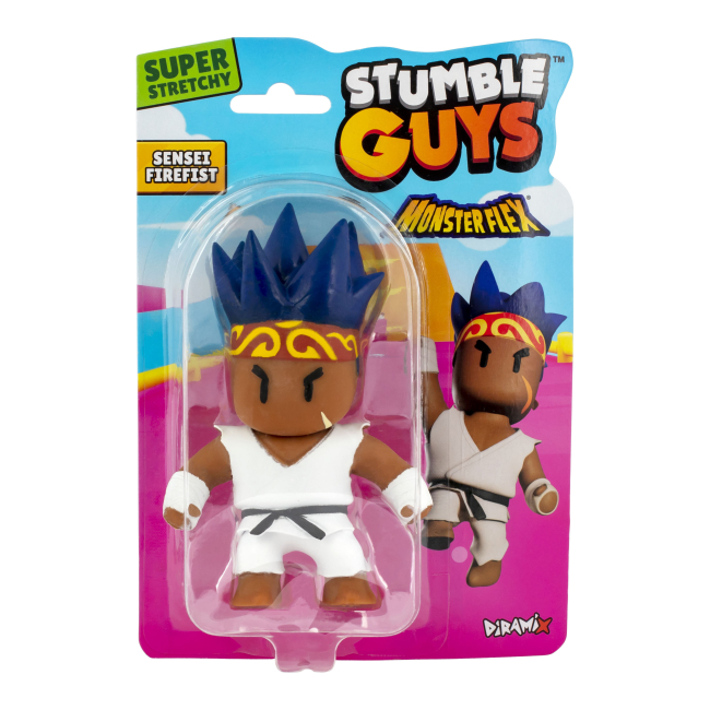 Антистрес іграшки - Стретч-антистрес Monster Flex Stumble Guys Sensei Firefist (97011)#2
