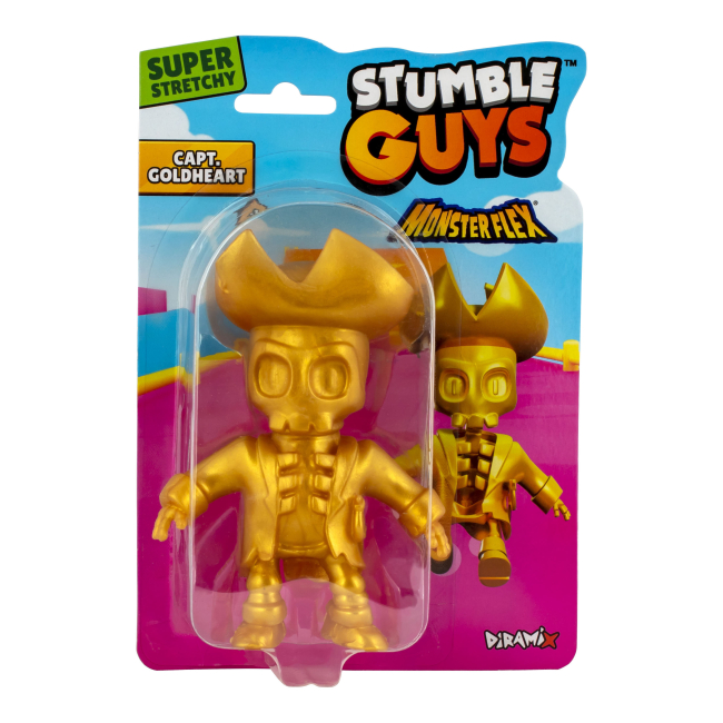 Антистресс игрушки - Стретч-антистресс Monster Flex Stumble Guys Capt. Goldheart (97012)#2