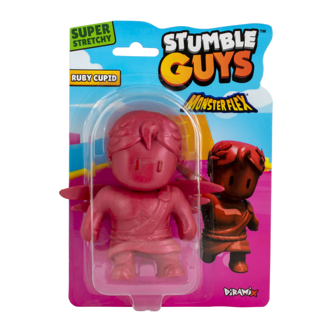 Антистрес іграшки - Стретч-антистрес Monster Flex Stumble Guys Ruby Cupidt (97013)#2