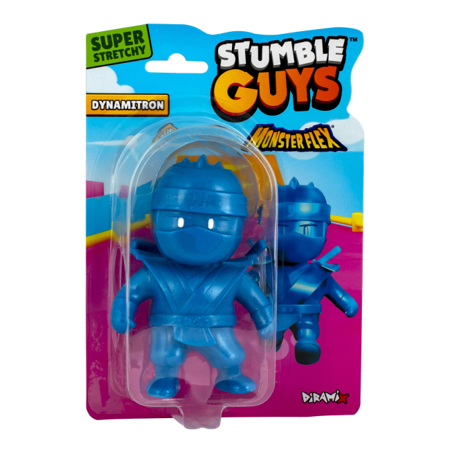 Антистрес іграшки - Стретч-антистрес Monster Flex Stumble Guys Dynamitron (97014)#2
