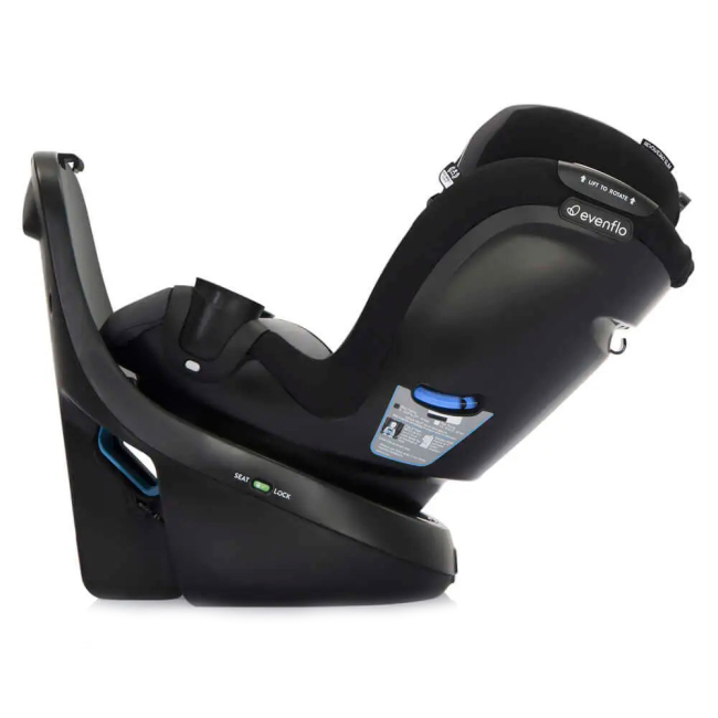Автокрісла й аксесуари - Автокрісло Evenflo Revolve 360 Slim Canton Black (032884203567)#5