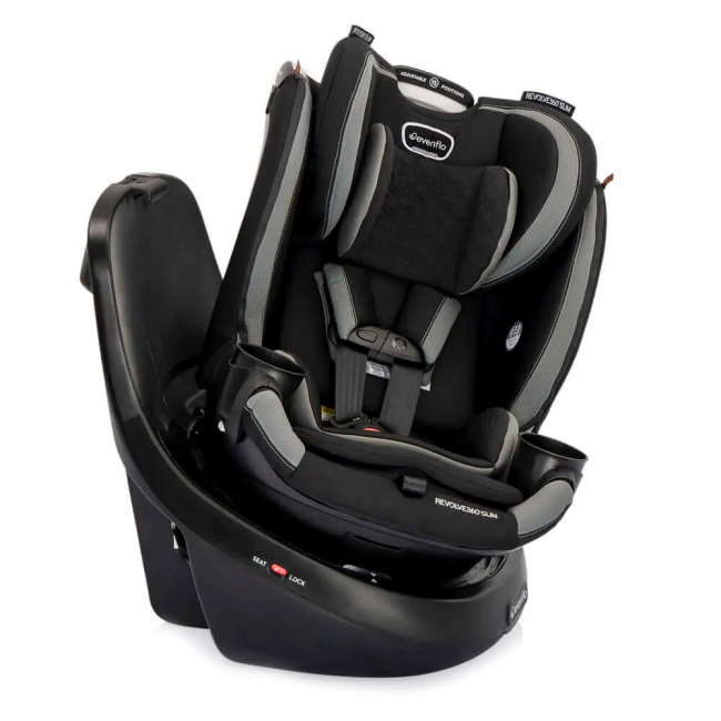Автокрісла й аксесуари - Автокрісло Evenflo Revolve 360 Slim Salem Black (032884203536)#2
