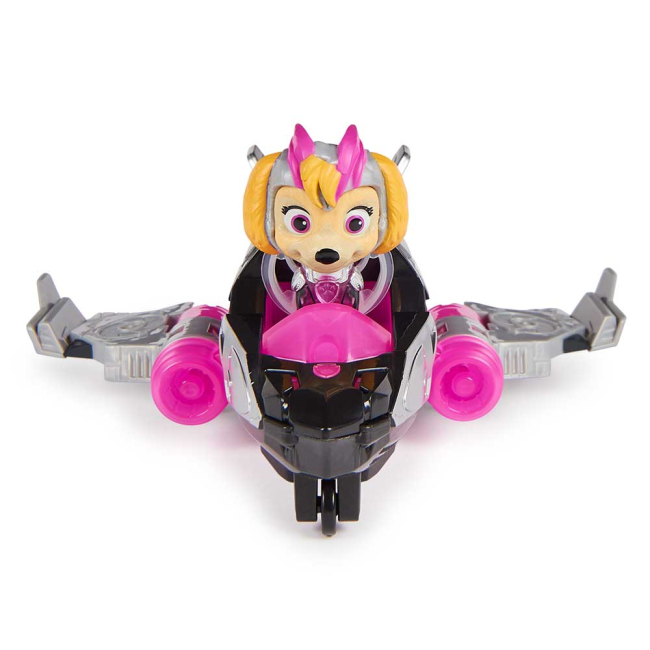 Транспорт и спецтехника - Игровой набор Paw Patrol Спасательный автомобиль-трансформер со Скай (SM17776/6450)#2