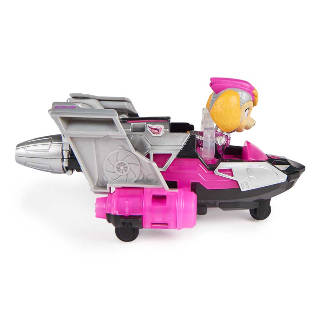 Транспорт и спецтехника - Игровой набор Paw Patrol Спасательный автомобиль-трансформер со Скай (SM17776/6450)#4