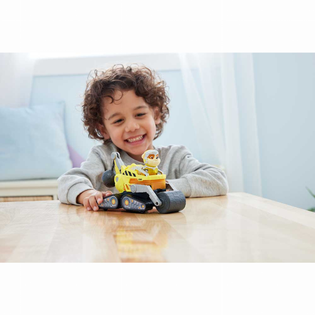 Транспорт и спецтехника - Игровой набор Paw Patrol Спасательный автомобиль-трансформер с Крепышом (SM17776/6511)#8