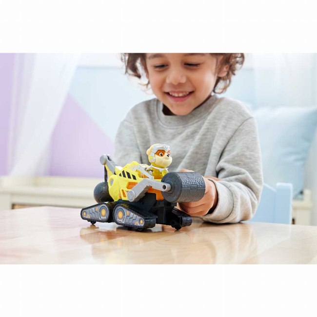 Транспорт и спецтехника - Игровой набор Paw Patrol Спасательный автомобиль-трансформер с Крепышом (SM17776/6511)#9