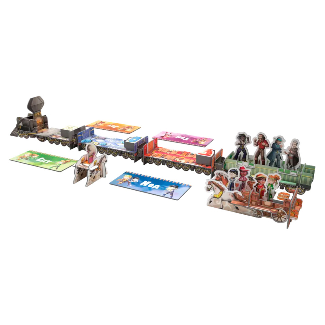 Настільні ігри - Настільна гра Lord of Boards Дитячий Експрес (LOB2347UA) (3760269592964)#2