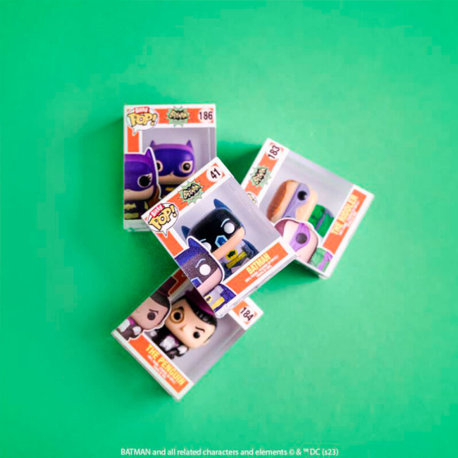 Фигурки персонажей - Фигурка-сюрприз Funko Bitty Pop DC Comics (76356)#2