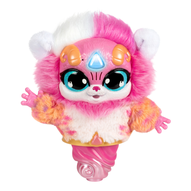 Мягкие животные - Игровой набор Magic Mixies Волшебная лампа розовая (123501)#3