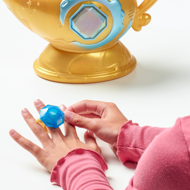 М'які тварини - Ігровий набір Magic Mixies Чарівна лампа блакитна (123500)#5