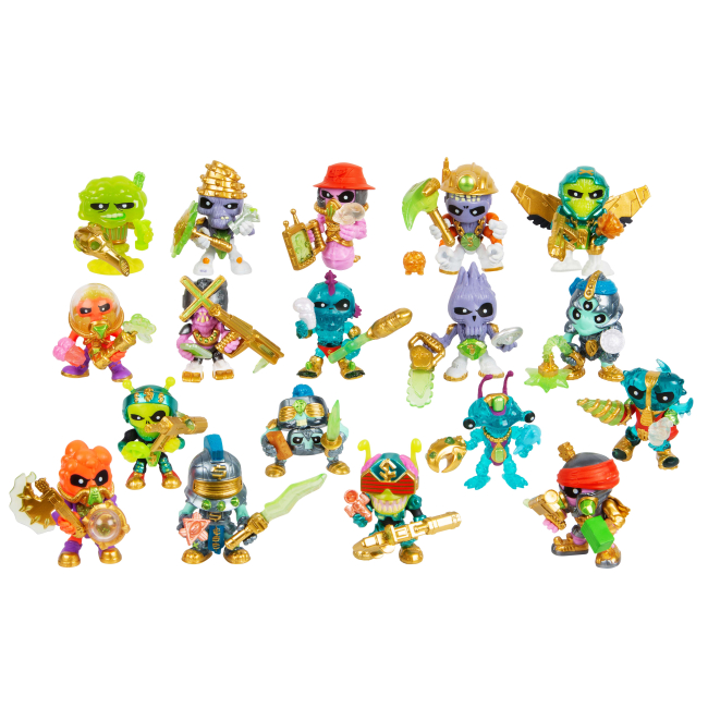 Фігурки персонажів - Набір-сюрприз Treasure X Прибулець (123502)#2