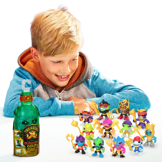 Фігурки персонажів - Фігурка-сюрприз Treasure X Затонулий скарб (123503)#5