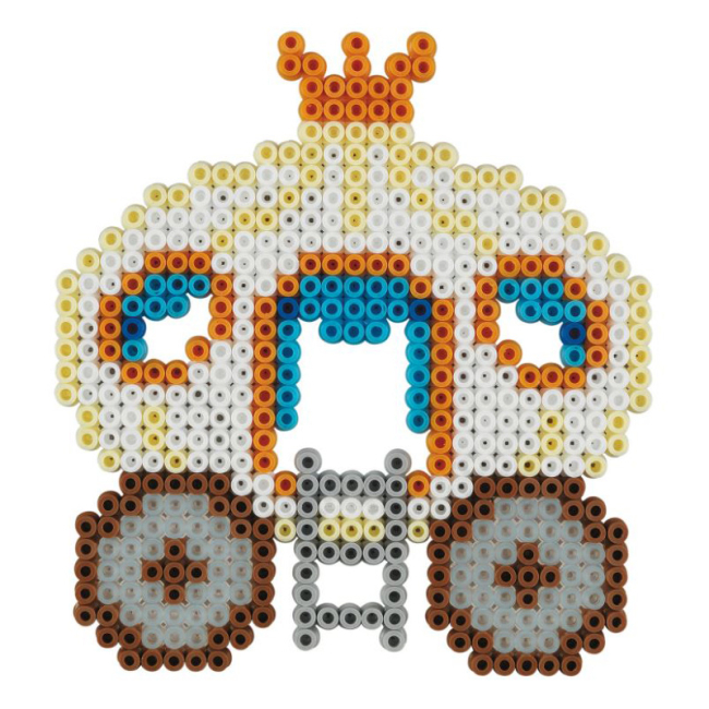 Мозаика - Термомозаика Hama Midi Феечки 6000 бусин (3043)#3