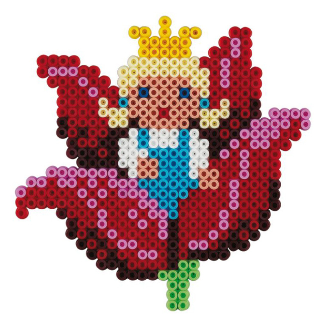 Мозаика - Термомозаика Hama Midi Феечки 6000 бусин (3043)#4