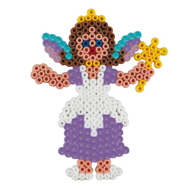 Мозаика - Термомозаика Hama Midi Феечки 6000 бусин (3043)#5