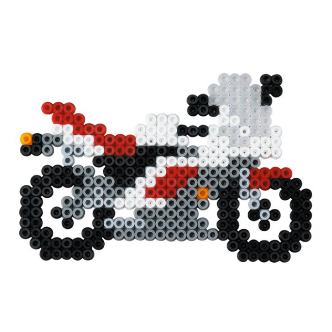 Мозаика - Термомозаика Hama Midi Скорость 4000 бусин (3149)#2