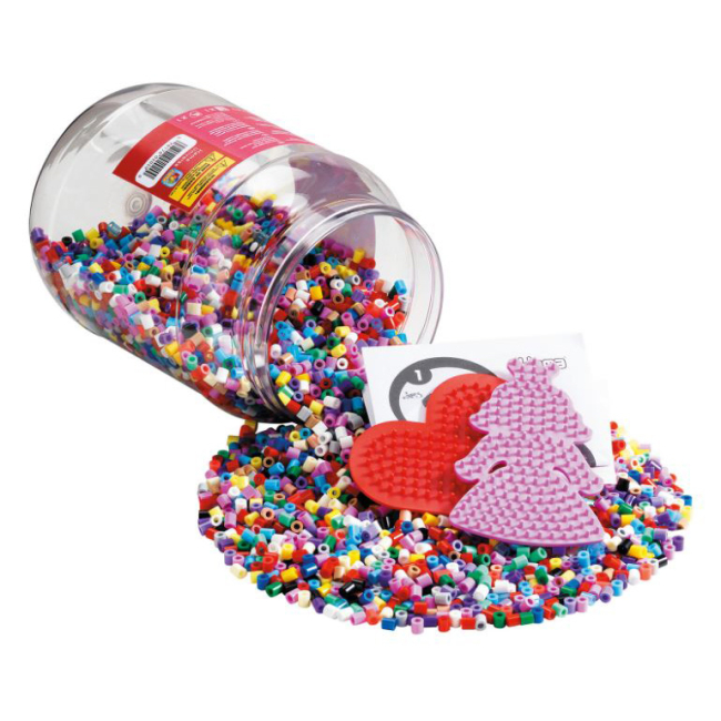 Мозаїка - Термомозаїка Hama Midi Принцеса 7000 намистин (HM-2020) #2