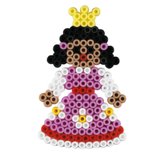 Мозаїка - Термомозаїка Hama Midi Принцеса 7000 намистин (HM-2020) #3