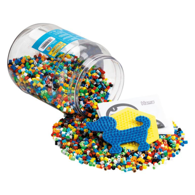 Мозаика - Термомозаика Hama Midi Песик 7000 бусин(HM-2021)#2