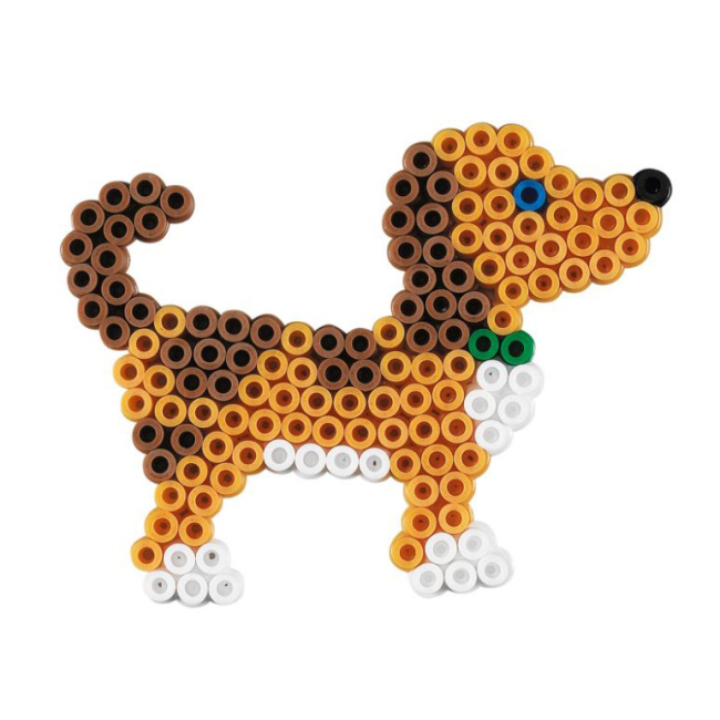 Мозаика - Термомозаика Hama Midi Песик 7000 бусин(HM-2021)#3