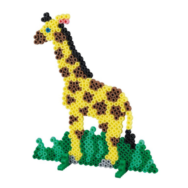 Мозаїка - Термомозаїка Hama Midi Великий набір Сафарі (HM-3041) #3