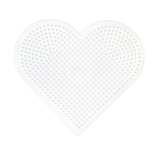 Мозаїка - Набір полів Hama Midi Круг серце квадрат та шестикутник (HM-4580) #3