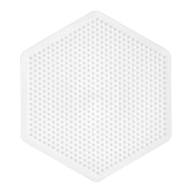 Мозаїка - Набір полів Hama Midi Круг серце квадрат та шестикутник (HM-4580) #5