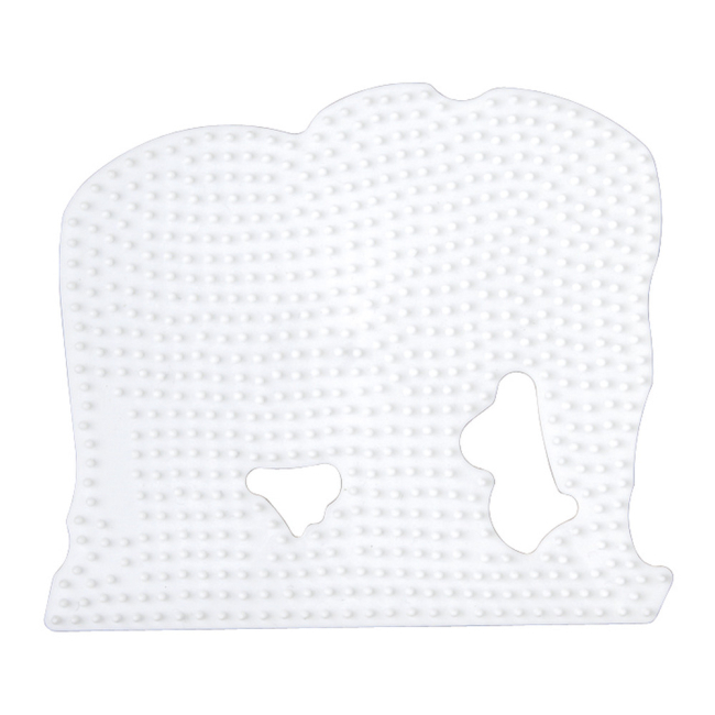 Мозаика - Набор полей Hama Midi Слон жираф лев и верблюд (HM-4582)#2