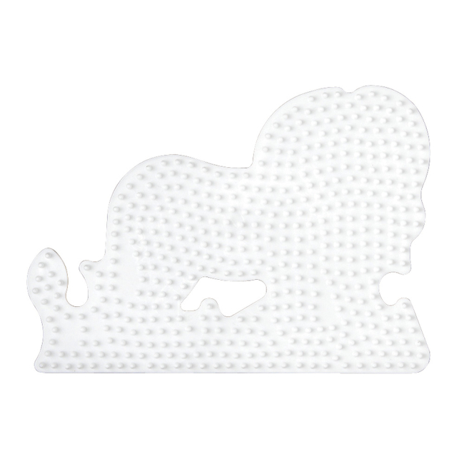 Мозаика - Набор полей Hama Midi Слон жираф лев и верблюд (HM-4582)#4