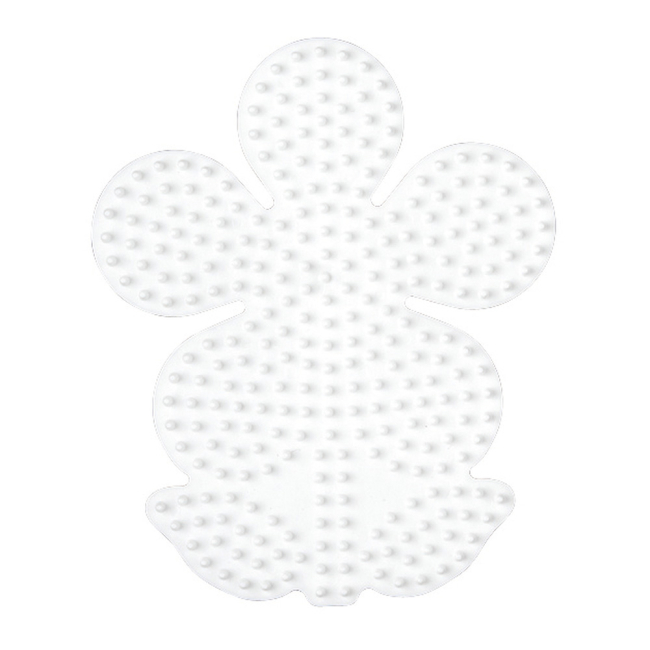 Мозаика - Набор полей Hama Midi Бабочка цветок и кукла (HM-4583)#3