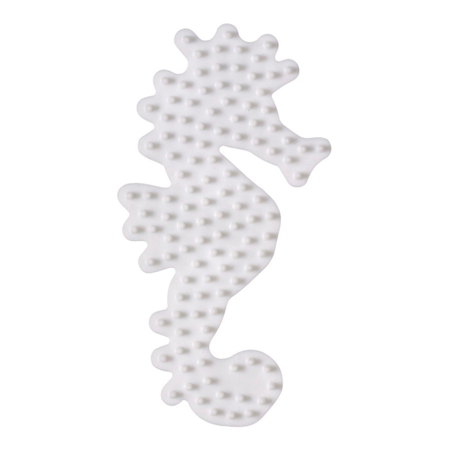 Мозаика - Набор полей Hama Midi Дельфин дракон морской конек и лягушонок (HM-4584)#4