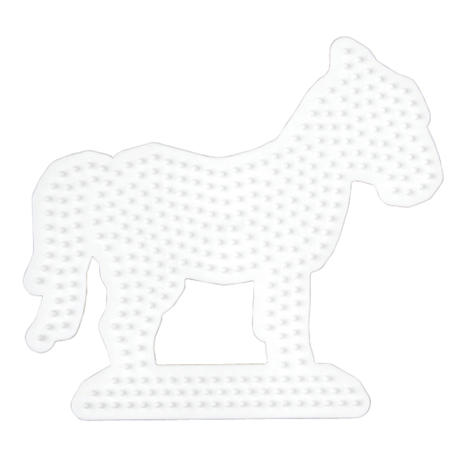 Мозаика - Набор полей Hama Midi Принцесса лошадь и кошка (HM-4585)#3