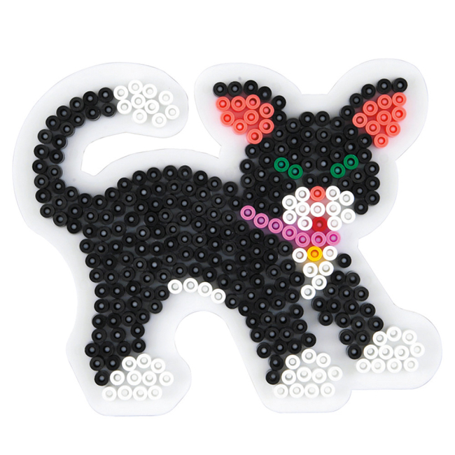 Мозаика - Набор полей Hama Midi Принцесса лошадь и кошка (HM-4585)#7