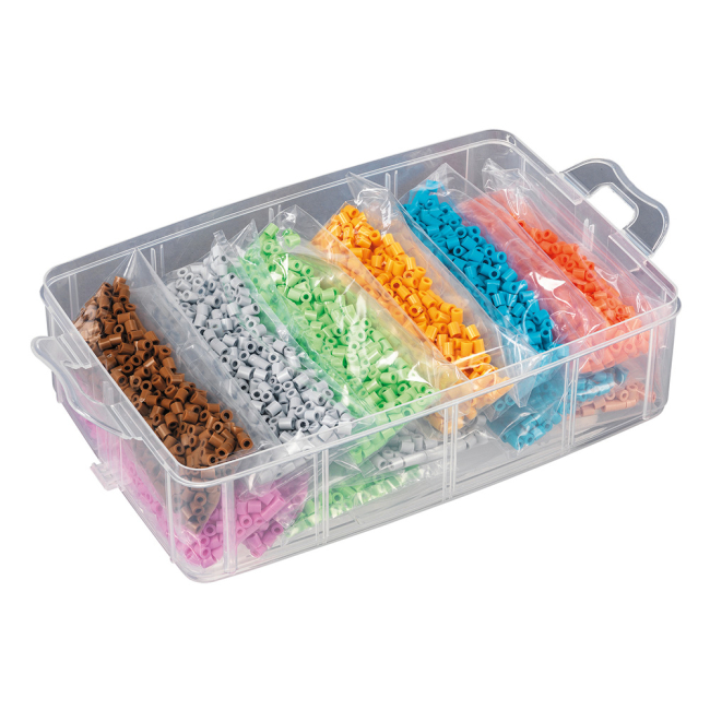 Мозаика - Термомозаика Hama Midi Большой набор-сортер (HM-6751)#2