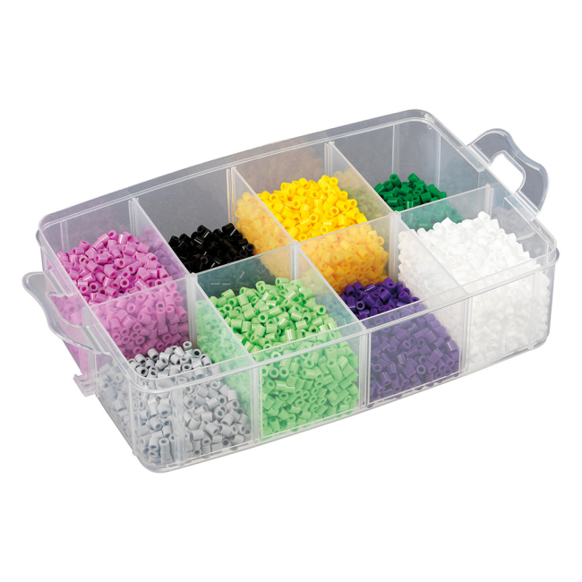 Мозаика - Термомозаика Hama Midi Большой набор-сортер (HM-6751)#3