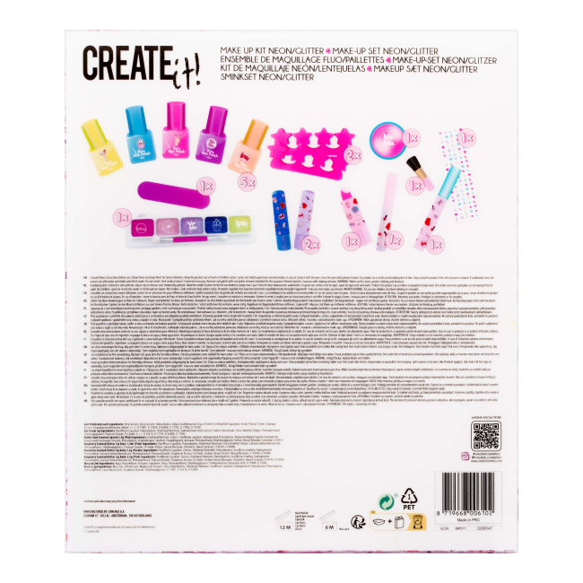Косметика - Набор косметики Create It! Неон и Блестки (84511)#2