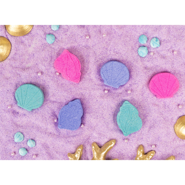 Косметика - Бомбочки для ванной Create It! Mermaid мини (84623)#2