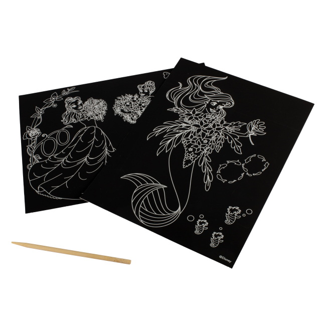 Товары для рисования - Набор гравюр Disney 100 (100DP23346)#2