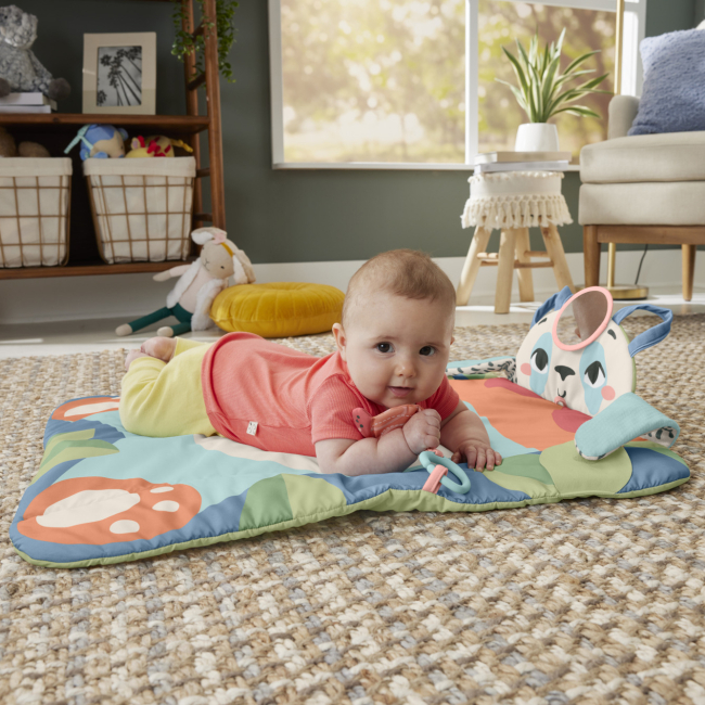 Развивающие коврики - Коврик-игровой центр Fisher-Price Панда (HKD65)#3