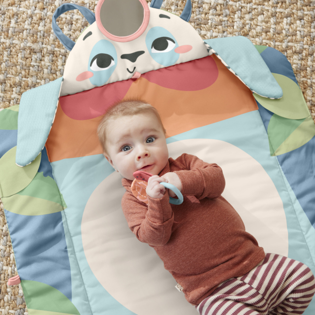 Развивающие коврики - Коврик-игровой центр Fisher-Price Панда (HKD65)#5