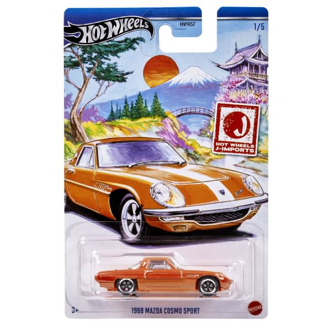 Автомодели - Автомодель Hot Wheels J-imports 1968 Mazda Cosmo sport (HWR57/1)#3