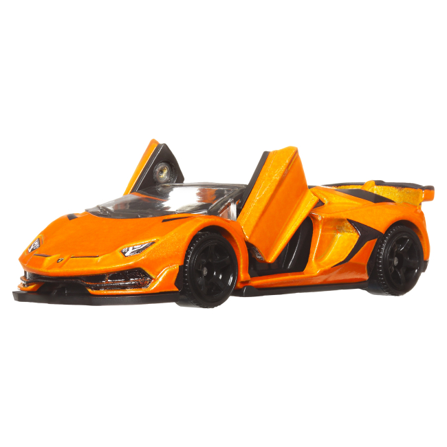 Автомодели - ​​Автомодель Matchbox Moving parts 2019 Lamborghini Aventador SVJ Roadster (FWD28/HLG03)#2