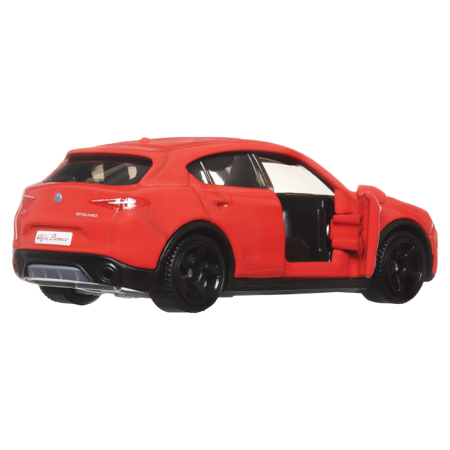 Автомодели - Автомодель Matchbox Moving parts 2022 Alfa Romeo Stelvio (FWD28/HVM92)#2