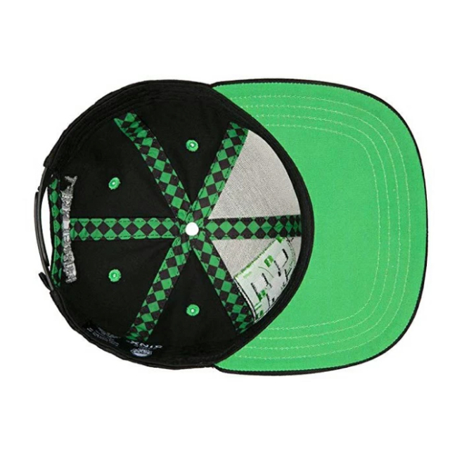 Кепки, панамки - Бейсболка J!NX Minecraft Creepin Snap back (JINX-7116)#3