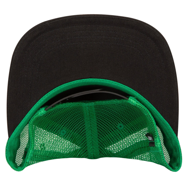 Кепки, панамки - Бейсболка J!NX Minecraft Creeper Sequin green (JINX-10305)#3