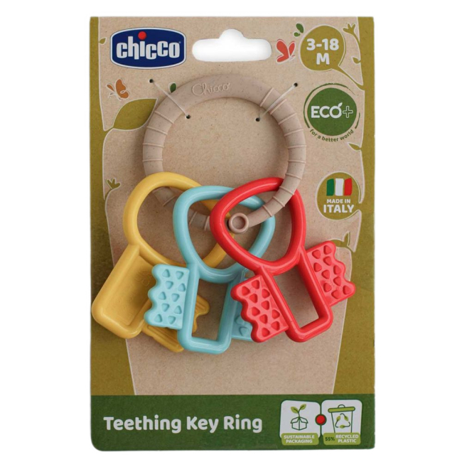 Погремушки, прорезыватели - Погремушка Chicco Eco plus Ключики (63216.30)#2