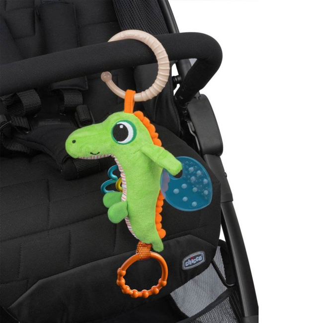Подвески, мобили - Подвеска-погремушка Chicco Крокодил (11561.00)#3