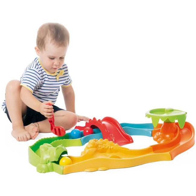 Спортивні активні ігри - Ігровий набір Chicco Eco plus Гольф-сафарі траса (11458.00)#3