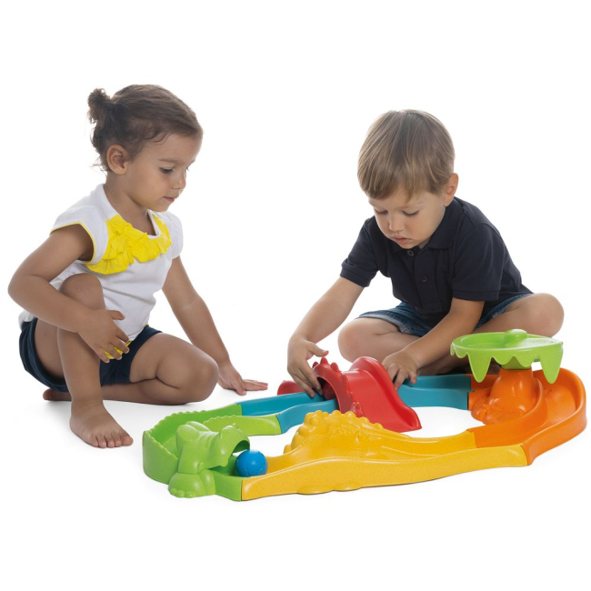 Спортивні активні ігри - Ігровий набір Chicco Eco plus Гольф-сафарі траса (11458.00)#4