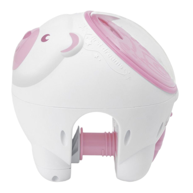 Ночники, проекторы - Ночник-проектор Chicco Полярный медвежонок розовый 2 в 1 (11558.10)#3